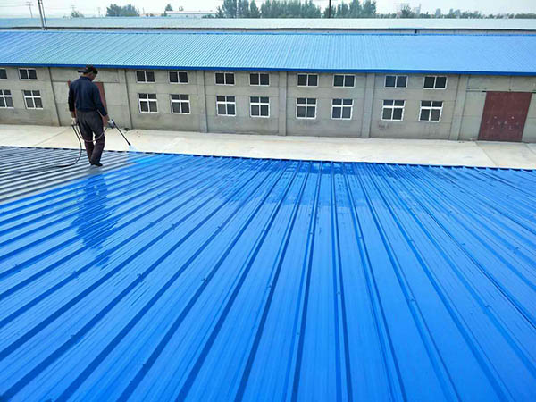 普陀 彩钢瓦喷漆翻新工业厂房、仓库